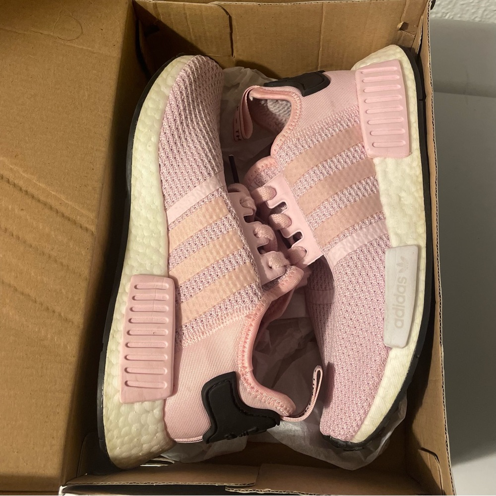 Adidas Women’s NMD R1 “Clear Pink”